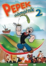 DVD Film - Pepek námorník 2 (papierový obal) 