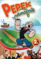 DVD Film - Pepek námorník 2