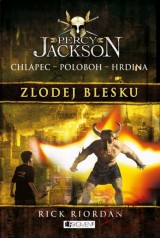 Kniha - Percy Jackson – Zlodej blesku