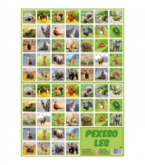 Hračka - Pexeso zvieratká z lesa - 24,5 x 34,5 cm