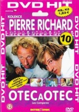 DVD Film - Pierre Richard 10 - Otec & otec (papierový obal)