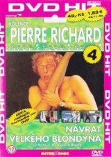 DVD Film - Pierre Richard 4 - Návrat velkého blondýna (papierový obal)