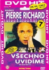 DVD Film - Pierre Richard 7 - Všechno uvidíme (papierový obal)