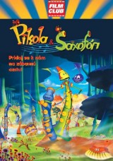 DVD Film - Pikola a Saxofón (papierový obal)
