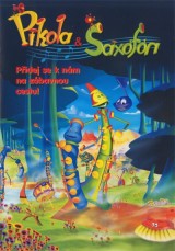 DVD Film - Pikola a Saxofón