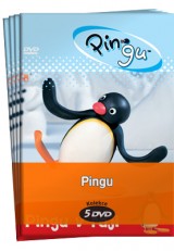 DVD Film - Pingu (5 DVD)