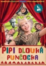 DVD Film - Pipi Dlouhá punčocha I. (slimbox)