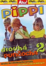DVD Film - Pippi Dlhá pančucha 2 (papierový obal)