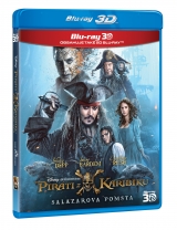 BLU-RAY Film - Piráti Karibiku: Salazarova pomsta 3D/2D