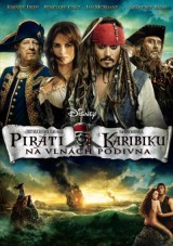 DVD Film - Piráti z Karibiku 4:  V neznámych vodách