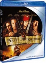 BLU-RAY Film - Piráti z Karibiku: Prekliatie Čiernej Perly (Blu-ray)