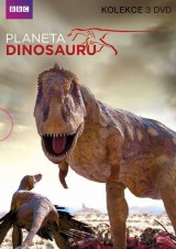 DVD Film - Planéta dinosaurov (3 DVD)
