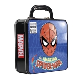 Hračka - Plechový kufřík Spider-Man