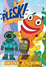 DVD Film - Plesk! Hmyzák jede domů