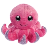 Hračka - Plyšová chobotnica SeaStar - Sparkle Tales (18 cm)