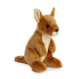 Hračka - Plyšová kengura - Flopsies Mini - 20,5 cm