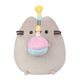Hračka - Plyšová mačička Pusheen narodeninová - Pusheen - 26 cm