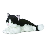 Hračka - Plyšová mačka Oreo - Flopsies (30,5 cm)