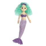 Hračka - Plyšová morská panna Alexa - Sea Sparkles (25 cm)