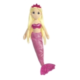 Hračka - Plyšová morská panna Jewel - Sea Sparkles (25 cm)