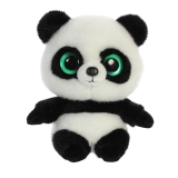 Hračka - Plyšová panda Ring Ring Baby - YooHoo (12,5 cm)