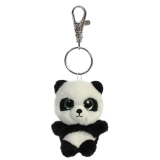 Hračka - Plyšová panda Ring Ring Baby - kľúčenka - YooHoo (9 cm)