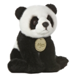 Hračka - Plyšová panda sediaca - Miyoni (19 cm)