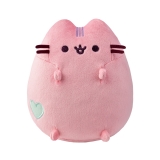 Hračka - Plyšová Pusheen ružová so srdiečkom - Pusheen - 17,5 cm