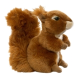 Hračka - Plyšová veverička - Authentic Edition (16,5 cm)