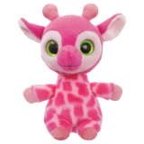 Hračka - Plyšová žirafa Gina - YooHoo - 23 cm