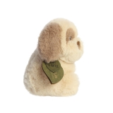 Hračka - Plyšové psík Toddy hrkálka - Ebba Eco Collection - 15 cm