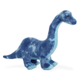 Hračka - Plyšový dinosaurus Brachiosarus modrý (39 cm)