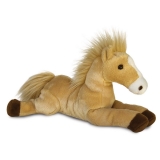 Hračka - Plyšový koník karamelový - Flopsie (30 cm)