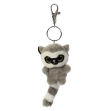 Hračka - Plyšový lemur Lemmee Baby - kľúčenka - YooHoo (9 cm)