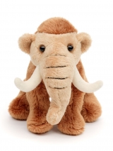 Hračka - Plyšový mamut - Authentic Edition - 15 cm