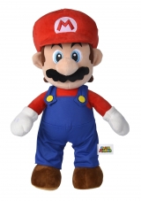 Hračka - Plyšový Mario - Super Mario - 50 cm