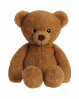 Hračka - Plyšový medvedík Archie - hnedý 38 cm