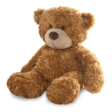 Hračka - Plyšový medvedík hnedý - Bonnie - 23 cm