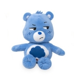 Hračka - Plyšový medvedík modrý - Starostliví medvedíci - 28 cm