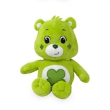 Hračka - Plyšový medvedík zelený - Starostliví medvedíci - 28 cm