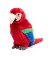 Hračka - Plyšový papagáj červený - Eco Friendly Edition - 26 cm