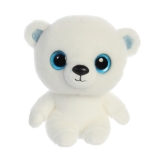Hračka - Plyšový polárny medvedík Martee Baby - YooHoo - 20 cm