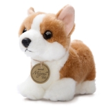 Hračka - Plyšový psík Corgi - Miyoni (20 cm)