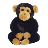 Hračka - Plyšový šimpanz Clyde - Flopsies - 20,5 cm
