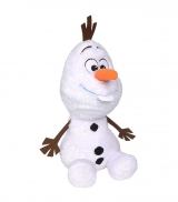 Hračka - Plyšový snehuliak Olaf (trblietavý efekt) - Frozen 2 - 50 cm