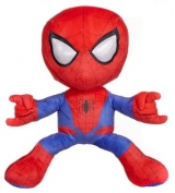 Hračka - Plyšový Spiderman červený stojaci - Marvel (30 cm)