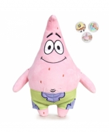 Hračka - Plyšový SpongeBob - Patrick Star - Supersoft - 30 cm