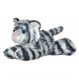 Hračka - Plyšový tiger biely Shazam - Flopsie (20,5 cm)