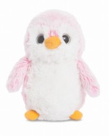 Hračka - Plyšový tučniak Pom Pom ružový (15 cm) 