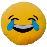 Hračka - Plyšový vankúšik Emoticon Laughter (25 cm)
